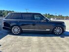 2016 Land Rover Range Rover Supercharged Black vin: SALGS3EF2GA248576