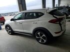 2018 Hyundai Tucson Sport Белый vin: KM8J33AL5JU771016