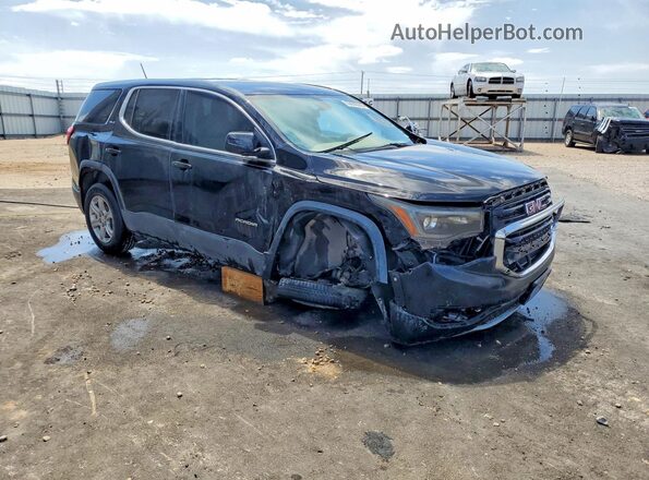 1GKKNKLA4KZ112247 2019 GMC ACADIA Черный Вид спереди
