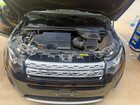 2018 Land Rover Discovery Sport Hse Черный vin: SALCR2RX3JH749904