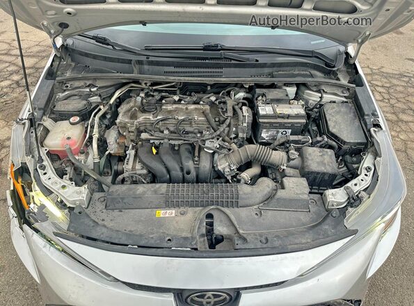 5YFBPMBE9NP291535 2022 TOYOTA COROLLA Silver Vista del salpicadero