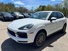 2019 Porsche Cayenne White vin: WP1AA2AY2KDA00870
