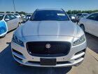 2018 Jaguar F-pace Серебряный vin: SADCJ2FX1JA265892