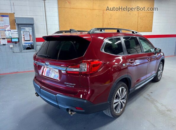 4S4WMAMD5N3415172 2022 SUBARU ASCENT Red Передня права чверть