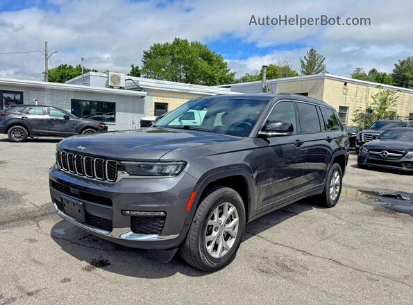 1C4RJKBG0N8588601 2022 JEEP GRAND Черный Задняя правая четверть