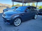 2020 Land Rover Range Rover Sport Hse Gray vin: SALWR2SU8LA746490