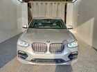2021 Bmw X4 Xdrive30i Серый vin: 5UX2V1C06M9E06590