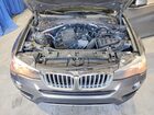 2016 Bmw X3 Xdrive28i Gray vin: 5UXWX9C57G0D87482