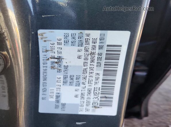 3MZBN1L34JM257633 2018 MAZDA 3 Серый Вид наклейки с VIN-кодом