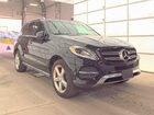 2016 Mercedes-benz Gle 350 4matic Black vin: 4JGDA5HB5GA805736