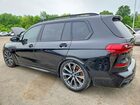 2021 Bmw X7 M50i Черный vin: 5UXCX6C08M9H52376