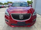 2017 Buick Envision Preferred Красный vin: LRBFXASA1HD049406