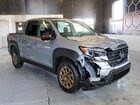 2021 Honda Ridgeline Sport Серебряный vin: 5FPYK3F14MB009989