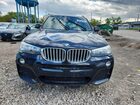 2016 Bmw X3 Xdrive28i Черный vin: 5UXWX9C52G0D75384