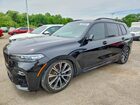 2021 Bmw X7 M50i Черный vin: 5UXCX6C08M9H52376