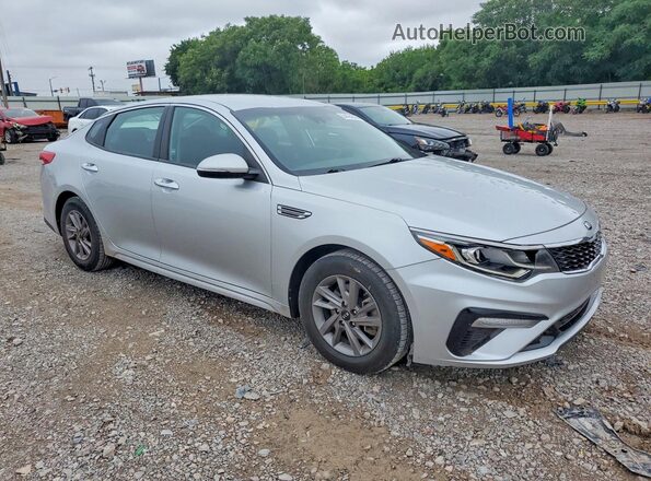 5XXGT4L35LG419791 2020 KIA OPTIMA Серебряный Вид спереди