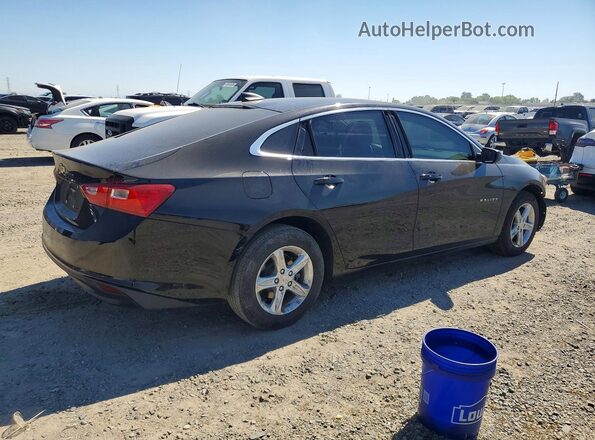 1G1ZC5ST0LF126324 2020 CHEVROLET MALIBU Черный Задняя правая четверть