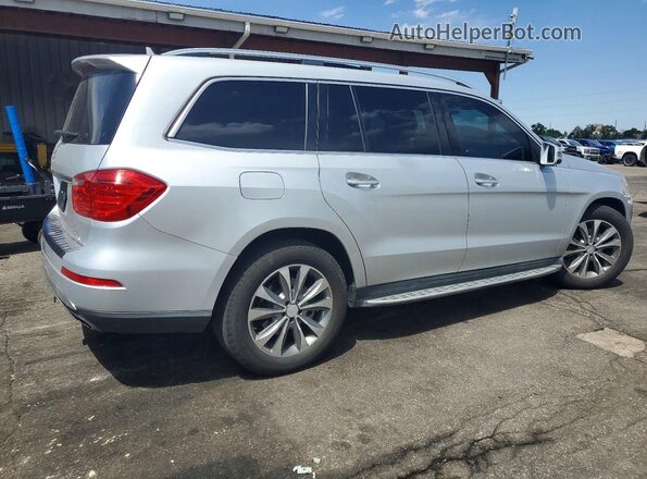 4JGDF6EE7GA668210 2016 MERCEDES-BENZ GL-CLASS Silver Delantero derecho