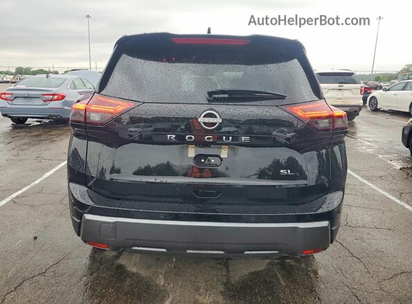 5N1BT3CA3TC720221 2026 NISSAN ROGUE Black Widok wnętrza z przodu