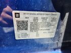 2019 Gmc Sierra Limited K1500 Синий vin: 2GTV2LEC1K1219528