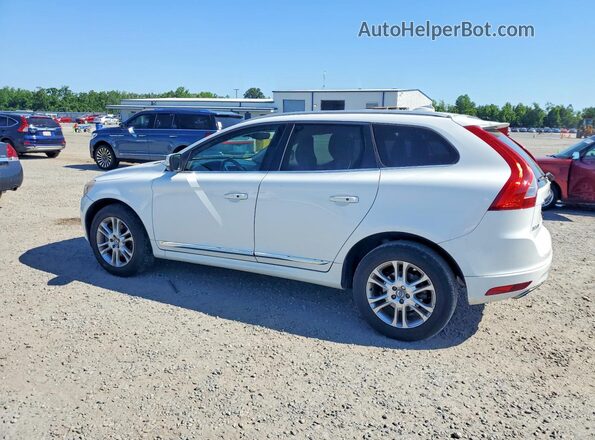 YV440MDK8G2844187 2016 VOLVO XC60 White Задня права чверть