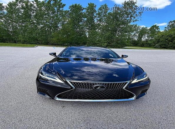 JTHD51GF1M5008943 2021 LEXUS LS Black Вид підкапотного простору