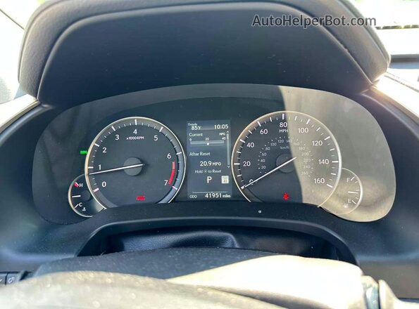 2T2AZMAA5NC240209 2022 LEXUS RX Белый Вид щитка приборов
