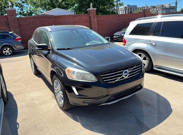 YV440MDK8G2853679 2016 VOLVO XC60 Black Vista tres cuartos delantera izquierda