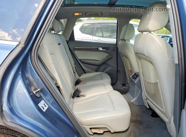 WA1C2AFP0GA070100 2016 AUDI Q5 Синий Вид подкапотного пространства