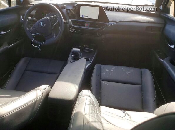 JTHX6JBH5R2191078 2024 LEXUS UX White Instrument cluster view