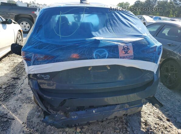 JM3KFBCL4R0501504 2024 MAZDA CX-5 Синий Вид салона спереди