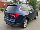 2019 Honda Pilot Lx Синий vin: 5FNYF6H15KB089988
