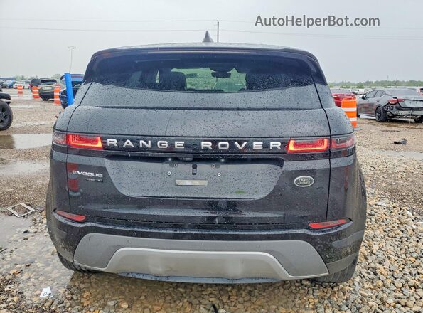 SALZJ2FX7LH115066 2020 LAND ROVER RANGE Black Вид салону спереду