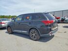 2016 Mitsubishi Outlander Se Черный vin: JA4AD3A35GZ004354