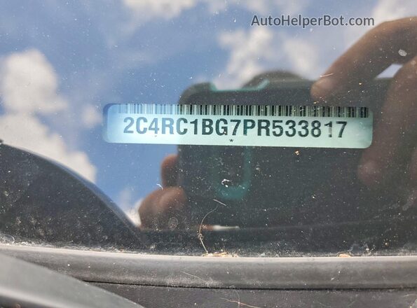 2C4RC1BG7PR533817 2023 CHRYSLER PACIFICA Синий 