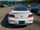 2018 Mercedes-benz C 43 4matic Amg White vin: WDDWJ6EB4JF625851