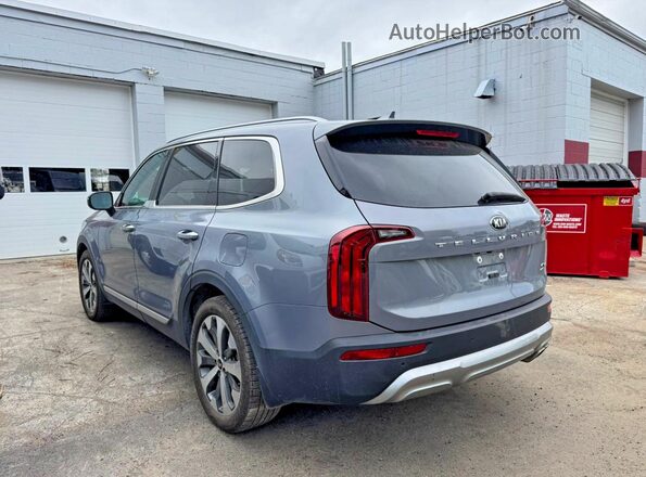 5XYP64HC0LG065187 2020 KIA TELLURIDE Charcoal Առջևի աջ