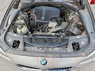 2016 Bmw 528 I Silver vin: WBA5A5C53GD526498