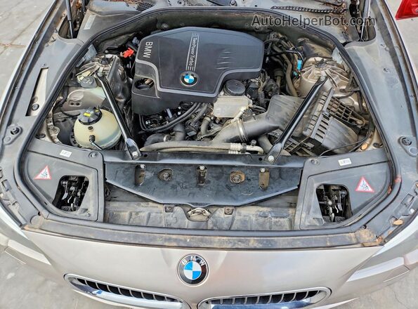 WBA5A5C53GD526498 2016 BMW 5 SERIES Silver Вид підкапотного простору