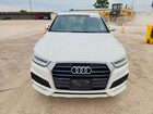 2018 Audi Q3 Premium Plus Белый vin: WA1HCCFS5JR032020