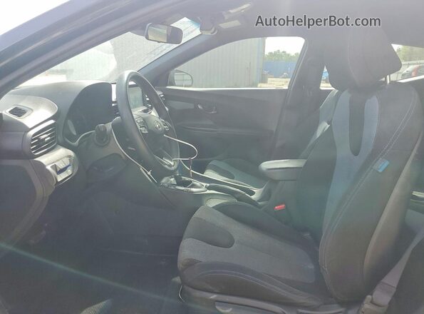 KMHTG6AF0LU022684 2020 HYUNDAI VELOSTER Черный Вид панели приборов