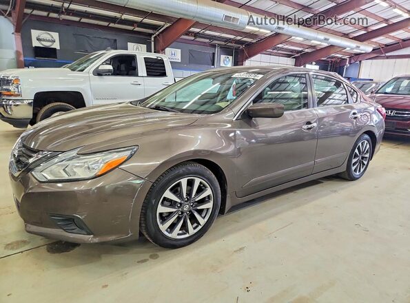 1N4AL3AP2GC128523 2016 NISSAN ALTIMA Brown Передня ліва чверть