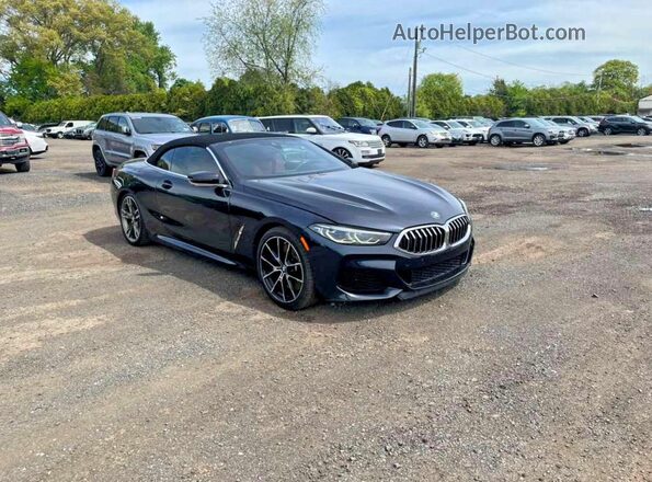 WBAFY4C50KBX38841 2019 BMW M8 Black Вид спереду