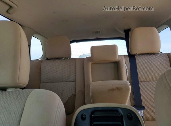 JA4AD3A35GZ004354 2016 MITSUBISHI OUTLANDER Черный Вид задней части салона