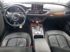 2016 Audi A7 Premium Plus Серебряный vin: WAUWGAFCXGN032140