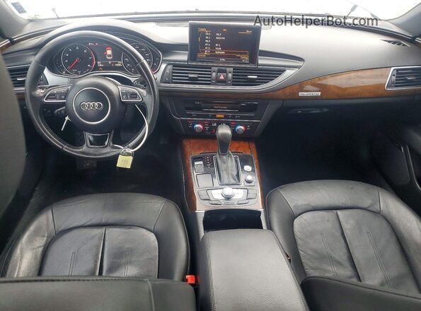 WAUWGAFCXGN032140 2016 AUDI A7 Серебряный Вид щитка приборов
