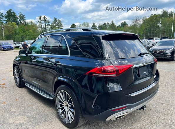 4JGFB5KBXMA561043 2021 MERCEDES-BENZ GLE Black Առջևի աջ