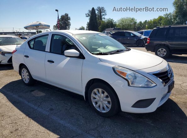3N1CN7AP9GL906361 2016 NISSAN VERSA White Widok z przodu