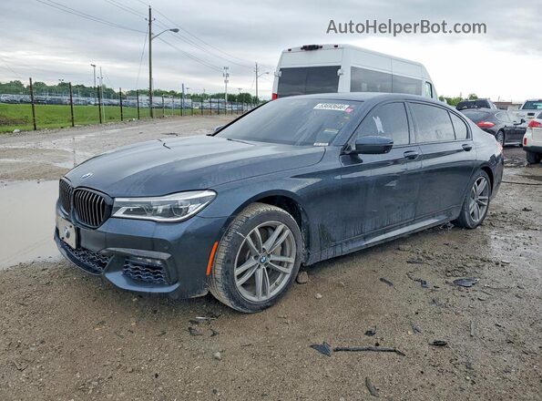 WBA7F2C58HG421917 2017 BMW OTHER Черный Передняя левая четверть