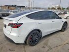 2023 Tesla Model Y White vin: 7SAYGDEF5PF738880